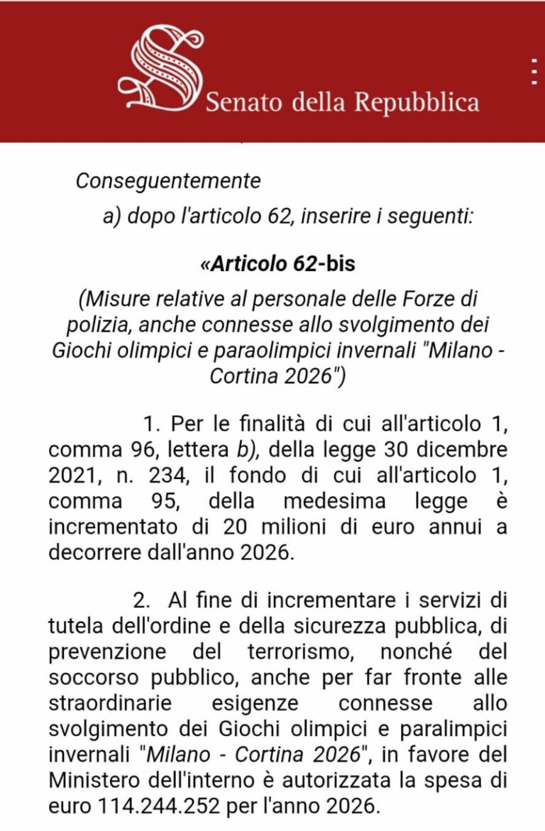 Successo di Asso Pre.Si.Di. – Stralciato ogni emendamento in L.Bilancio 2026 contrario alla previdenza complementare