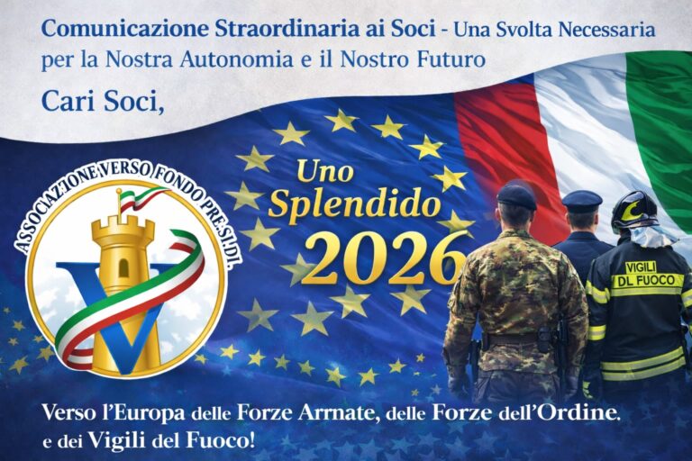 Comunicazione Straordinaria ai Soci – Una Svolta Necessaria per la Nostra Autonomia e il Nostro Futuro