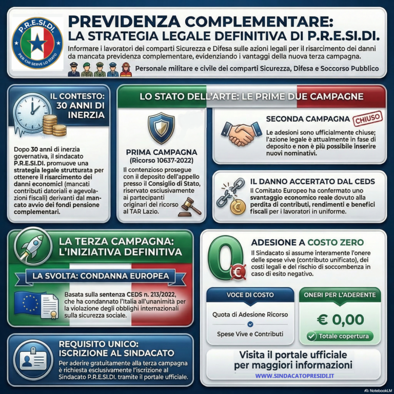 📢 PREVIDENZA COMPLEMENTARE: AVVIATA LA TERZA CAMPAGNA 🛡️